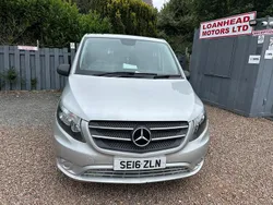 Silver Used 2016 Mercedes Vito MPV | £14,999