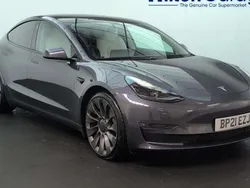 Used 2023 Tesla Model 3 Performance Sedan | £22,700 (Fair price)