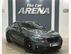 Grey Used 2017 BMW 220 M Sport Coupe | £11,780 (A bit pricey)