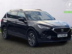 Black Used 2020 Seat Tarraco SE Technology SUV | £17,899 (Fair price)