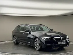 Carbon black Used 2020 BMW 540 M Sport Estate | £30,650 (A bit pricey)