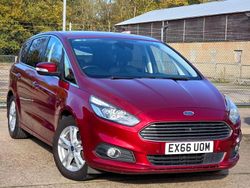Red Used 2016 Ford S-MAX Titanium MPV | £7,990 (Fair price)