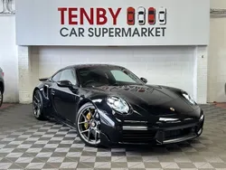 Black Used 2021 Porsche 911 Turbo S Coupe | £154,795 (Expensive)