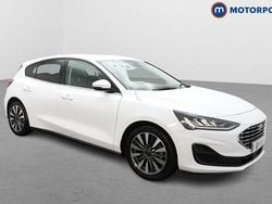 White Used 2023 Ford Focus Titanium X Hatchback | £13,199 (Good price)
