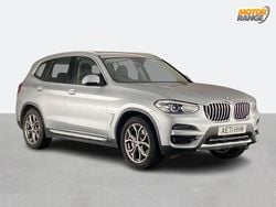 Silver Used 2021 BMW X3 xLine SUV | £23,295 (Super price)