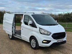 White Used 2020 Ford Transit Custom Limited Van | £9,895 (Good price)