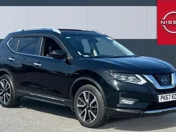 Black Used 2017 Nissan X-Trail Tekna SUV | £11,197 (A bit pricey)