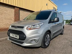 Silver Used 2015 Ford Transit Trend Van | £4,990 (Expensive)