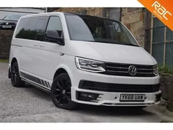 Glacier white Used 2024 VW Caravelle Executive MPV | £34,989