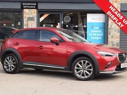 Red Used 2019 Mazda CX-3 Inclusive SUV | £10,200 (Fair price)