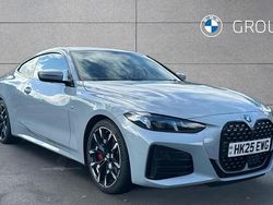 Grey Used 2025 BMW 420 M Sport Coupe | £44,498 (Fair price)
