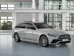 New 2025 Mercedes C220 AMG Line Premium Plus Estate | £49,250