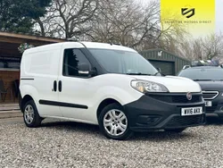 White Used 2016 Fiat Doblò MPV | £4,199 (Good price)