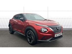 Red Used 2022 Nissan Juke N-Connecta SUV | £16,147 (Good price)