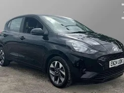 Black Used 2024 Hyundai i10 Advanced Hatchback | £14,238 (Fair price)