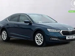 Blue Used 2020 Skoda Octavia SE L First Edition Hatchback | £15,499 (A bit pricey)