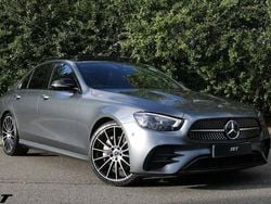 Grey Used 2021 Mercedes E220 AMG line Sedan | £31,995