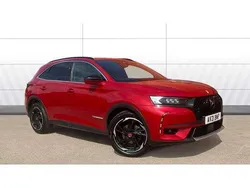 Red Used 2021 DS Automobiles DS7 Crossback Performance SUV | £16,490 (Fair price)