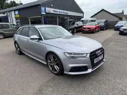 Silver Used 2016 Audi A6 Black Edition Estate | £13,750 (Super price)