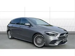 Grey Used 2024 Mercedes B200 AMG Line Premium Plus MPV | £29,022 (Expensive)
