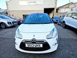 White Used 2013 Citroën DS3 Cabriolet Cabriolet | £3,495 (A bit pricey)