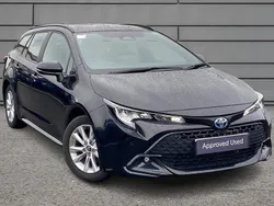 Black Used 2024 Toyota Corolla Estate | £23,995 (Fair price)