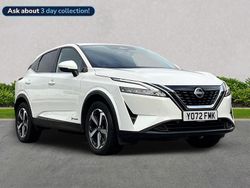 White Used 2023 Nissan Qashqai N-Connecta SUV | £20,395 (Good price)
