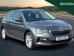 Grey Used 2023 Skoda Scala SE Technology Hatchback | £14,295 (Fair price)