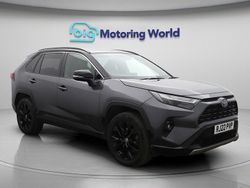 Grey/black Used 2022 Toyota RAV4 Estate | £22,900 (Fair price)