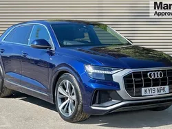 Special nogaro blu Used 2019 Audi Q8 S-Line SUV | £35,217 (Super price)