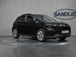 Black Used 2021 Hyundai Kona Premium SUV | £12,699 (Good price)