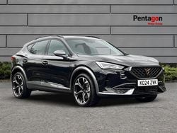 Black Used 2024 Cupra Formentor SUV | £23,995 (Fair price)