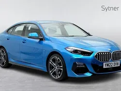 Blue Used 2022 BMW 218 M Sport Coupe | £22,750 (Fair price)