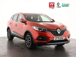 Red Used 2021 Renault Kadjar Version S SUV | £14,399 (Fair price)