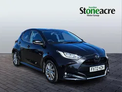 Black Used 2022 Mazda 2 Hatchback | £16,000 (Fair price)