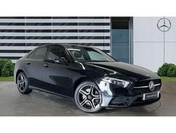 Black Used 2021 Mercedes A250 AMG Line Premium Plus Sedan | £22,582 (Fair price)