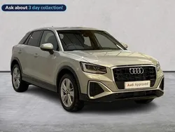 Silver New 2025 Audi Q2 S-Line SUV | £29,402 (Super price)