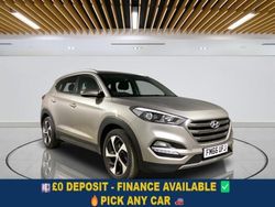 White Used 2017 Hyundai Tucson Premium SUV | £12,449 (Fair price)