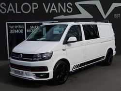 White Used 2019 VW T6.1 Highline Van | £23,595 (Expensive)