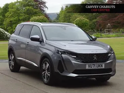 Grey Used 2021 Peugeot 5008 Allure Premium MPV | £18,200 (Good price)