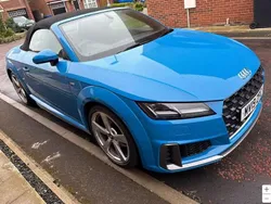 Blue Used 2019 Audi TT S-Line | £23,995 (Expensive)