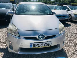 Silver Used 2025 Toyota Prius Hatchback | £4,590 (Super price)