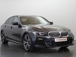 Black Used 2025 BMW 320 M Sport | £30,998 (Good price)