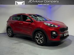 Red Used 2019 Kia Sportage SUV | £12,400 (Good price)