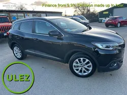 Black Used 2016 Renault Kadjar Dynamique SUV | £6,995 (Fair price)