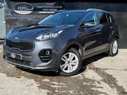 Silver Used 2018 Kia Sportage 2 SUV | £8,995 (Good price)