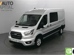 Silver Used 2022 Ford Transit Limited Estate | £27,990 (Fair price)