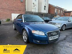 Blue Used 2006 Audi A4 Cabriolet S-Line Cabriolet | £2,500 (Super price)