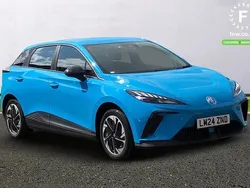 Blue Used 2023 MG MG4 EV SE Hatchback | £16,599 (Fair price)