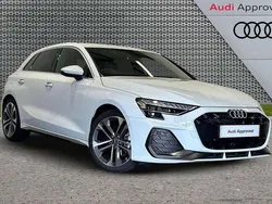 White Used 2024 Audi A3 S-Line Hatchback | £29,995 (Expensive)